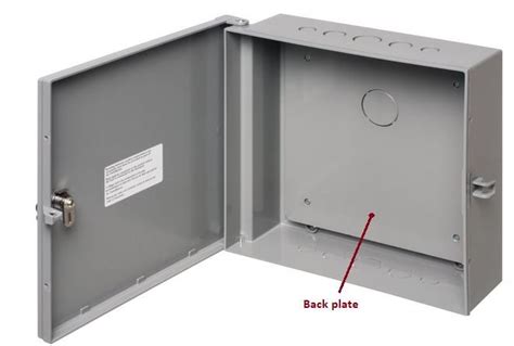 electrical enclosure mounting plate|enclosure backplates.